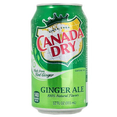 Canada Dry Ginger Ale 33cl 