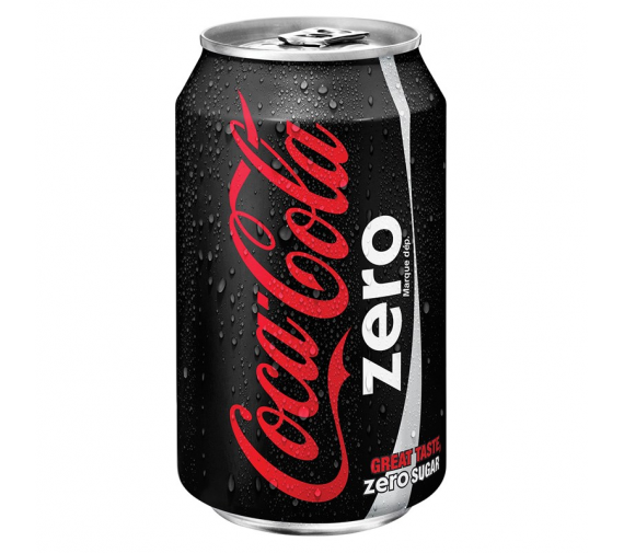 Coca-zero (33 Cl) 
