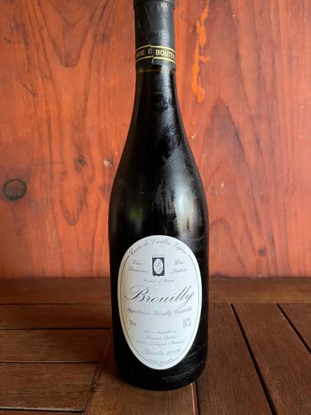 Beaujolais : Brouilly « vieilles vignes » 2019 Brunel la Gardine (75cl) 