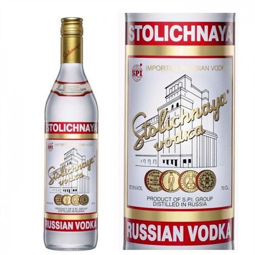 Vodka Stolichnaya (1L) 