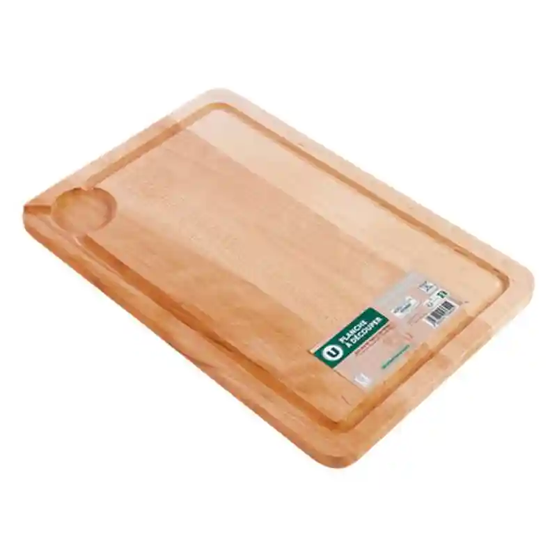 Planche à découper en bois U