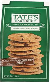 Tate's Bake Shop Cookies Chips 198 g