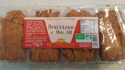 Abeille Royale Speculos au Miel 175 g 