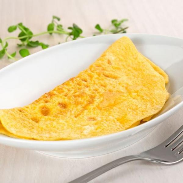 Omelet Cheese And Ham