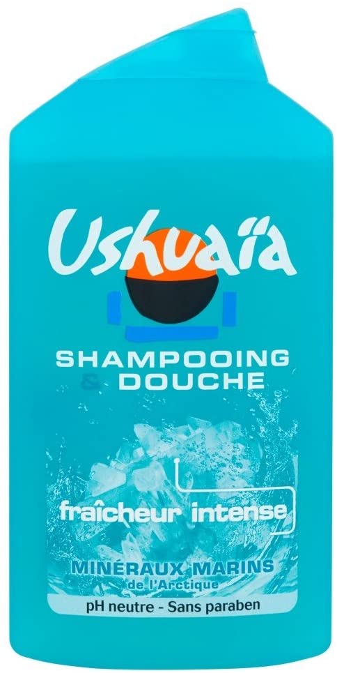 Ushuaia Shower gel Fraicheur intense Marin 250 ml