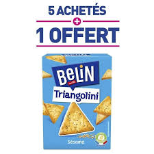 Belin Crackers Triangolini 100 g 