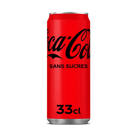 Coca-zero (33cl) 
