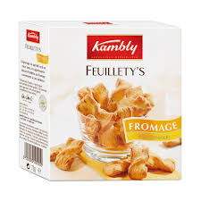Kambly Feuilletés Fromage 75 g 