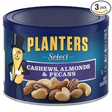 Planters Select Caschew Almond Pecan 232 g
