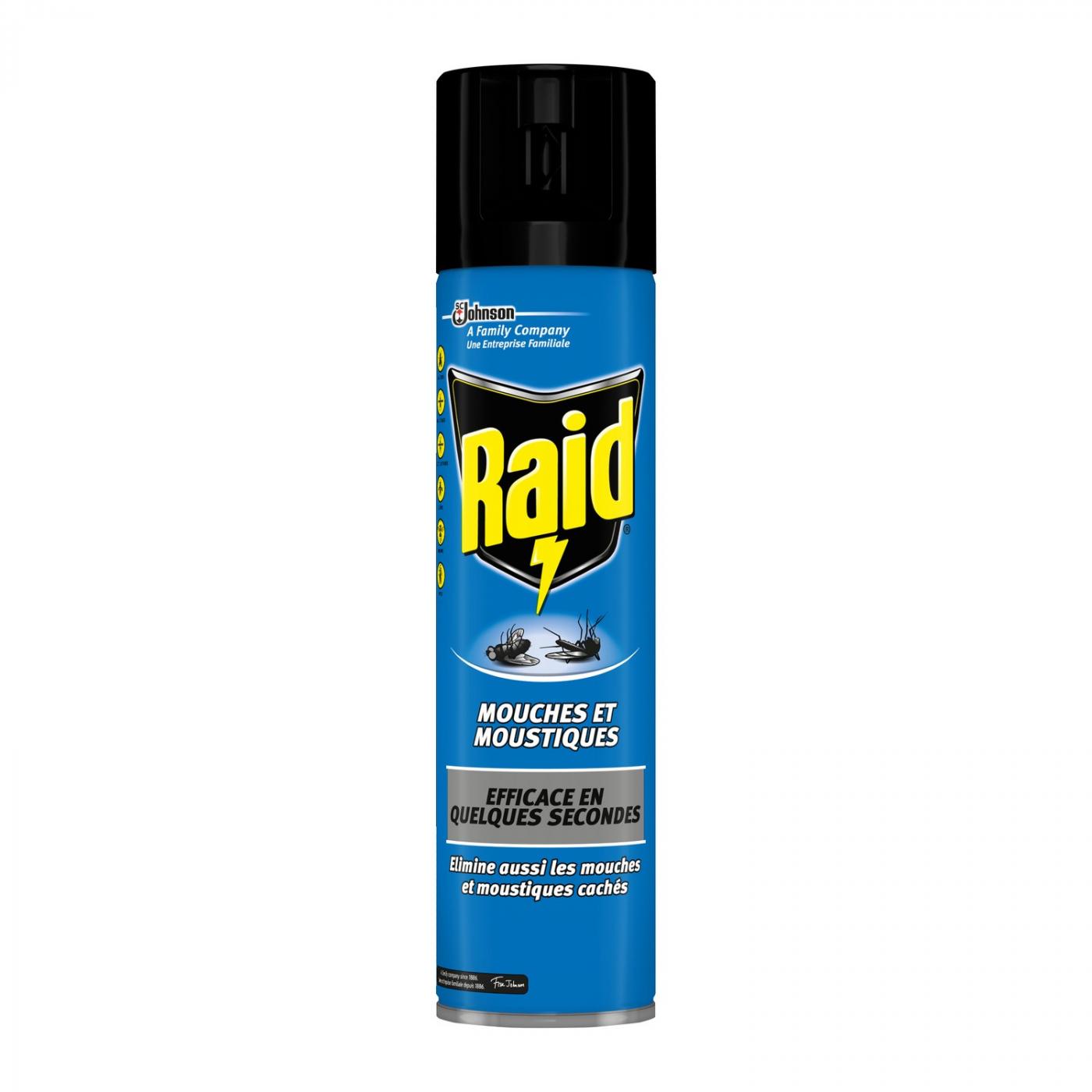 Raid Insect Fly & Mosquito 400 Ml
