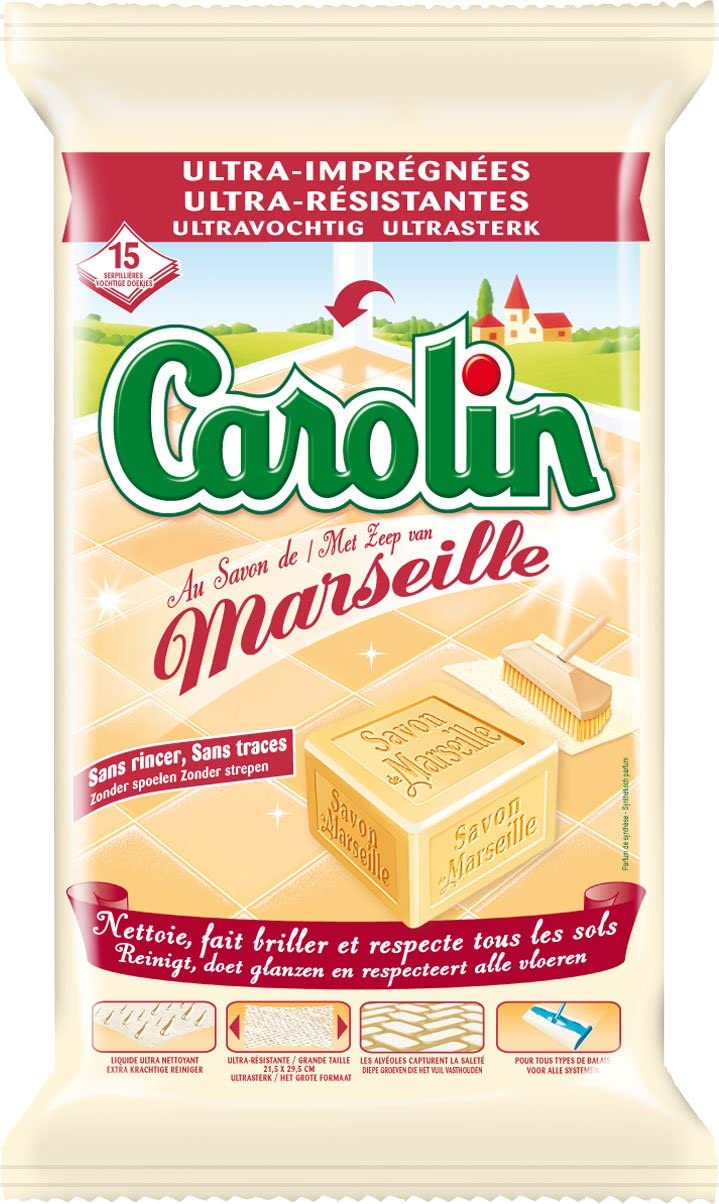 Carolin Lingettes Marseille x 15
