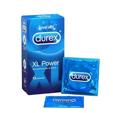 Durex Preservatif XL Power x 12