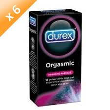 Durex Preservatif Orgasmic x 12