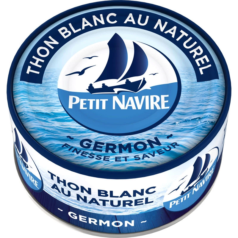 Le thon blanc au naturel Petit Navire