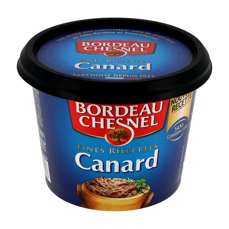 Bordeau Chesnel Rillette Au Canard