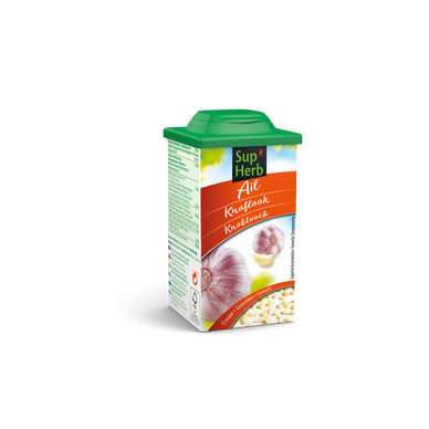Sup' herb frozen cut garlic
