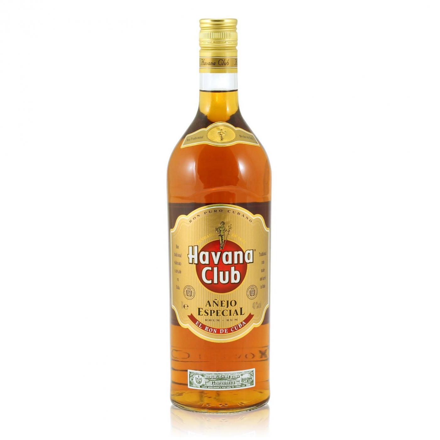 Havana Club Añejo Especial 5 yrs (1.00L)