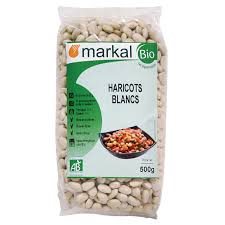 Markal Haricots Blancs Medium Bio 500 g