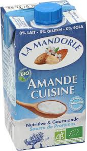 La Mandorle Almond Cooking 250 ml