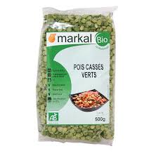 Markal Organic Split Peas 500 g