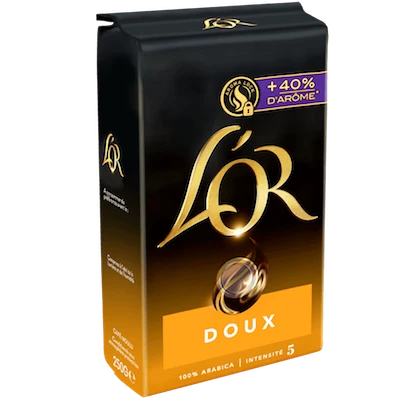 L'OR espresso Mild ground coffee