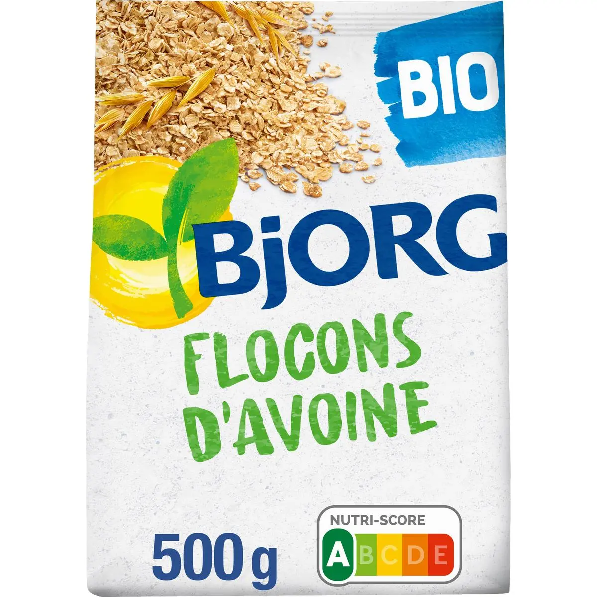 Organic oat flakes Bjorg