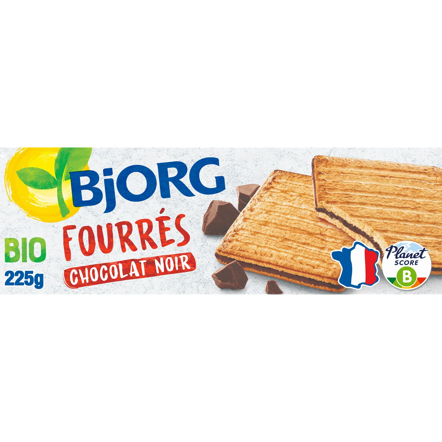 Fourrés au chocolat Noir Bjorg