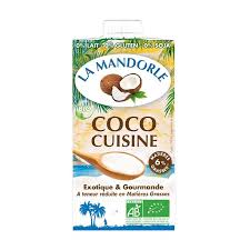La Mandorle Coco Cuisine 40 ml