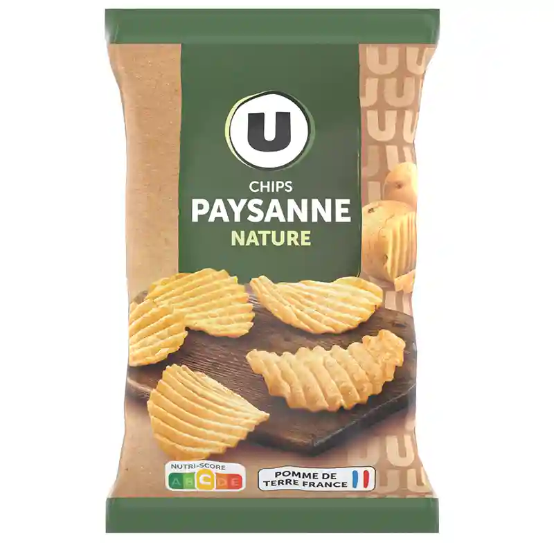 Plain country chips U