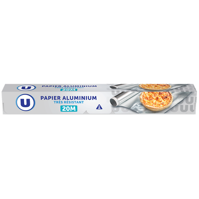 Aluminum 20-meter roll U
