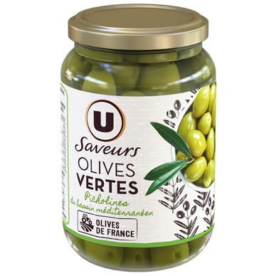 Picholine green olives U