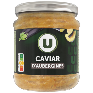 Caviar d'aubergine bocal