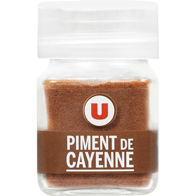 Ground cayenne pepper U