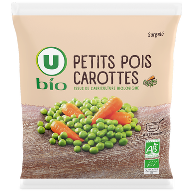 Organic peas and carrots U