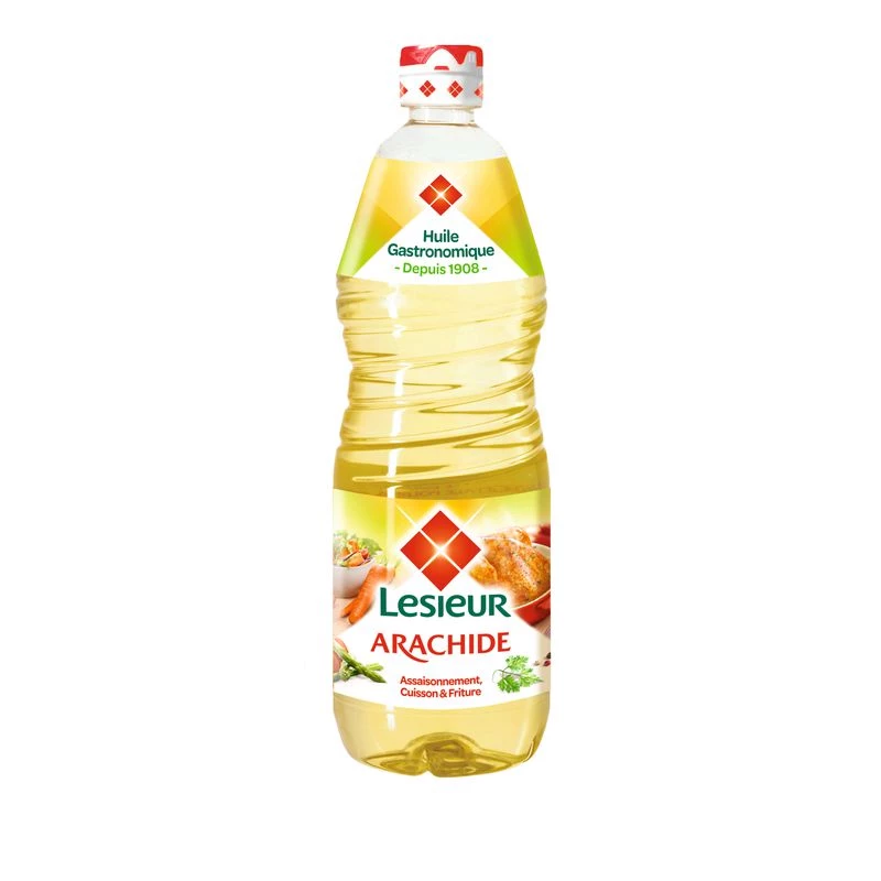Lessieur peanut oil