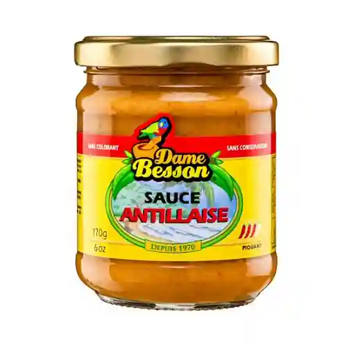 Dame Besson West Indian Sauce