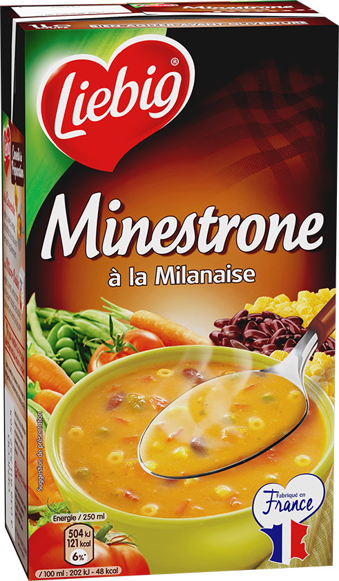 Liebig Soupe Minestrone 1 L 