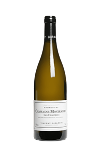 Chassagne-montrachet 1er cru girardin  