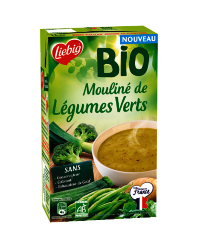 Liebig Soupe Moulin Légumes Verts Bio 1 L 