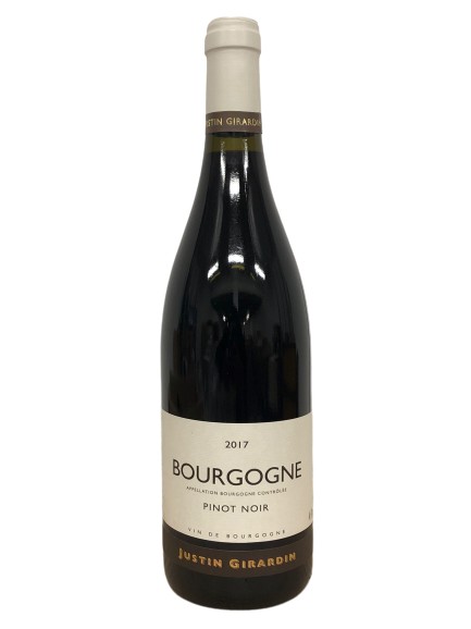 Bourgogne pinot noir girardin 