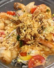 Shrimps Salad Thai Style
