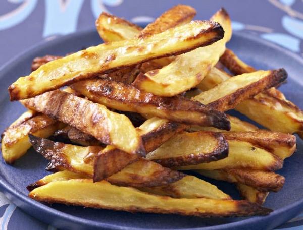 Homemade Potatoes Fries  