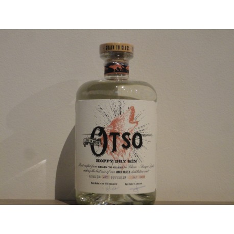 Otso gin less is more batch n°1, 40% 70cl