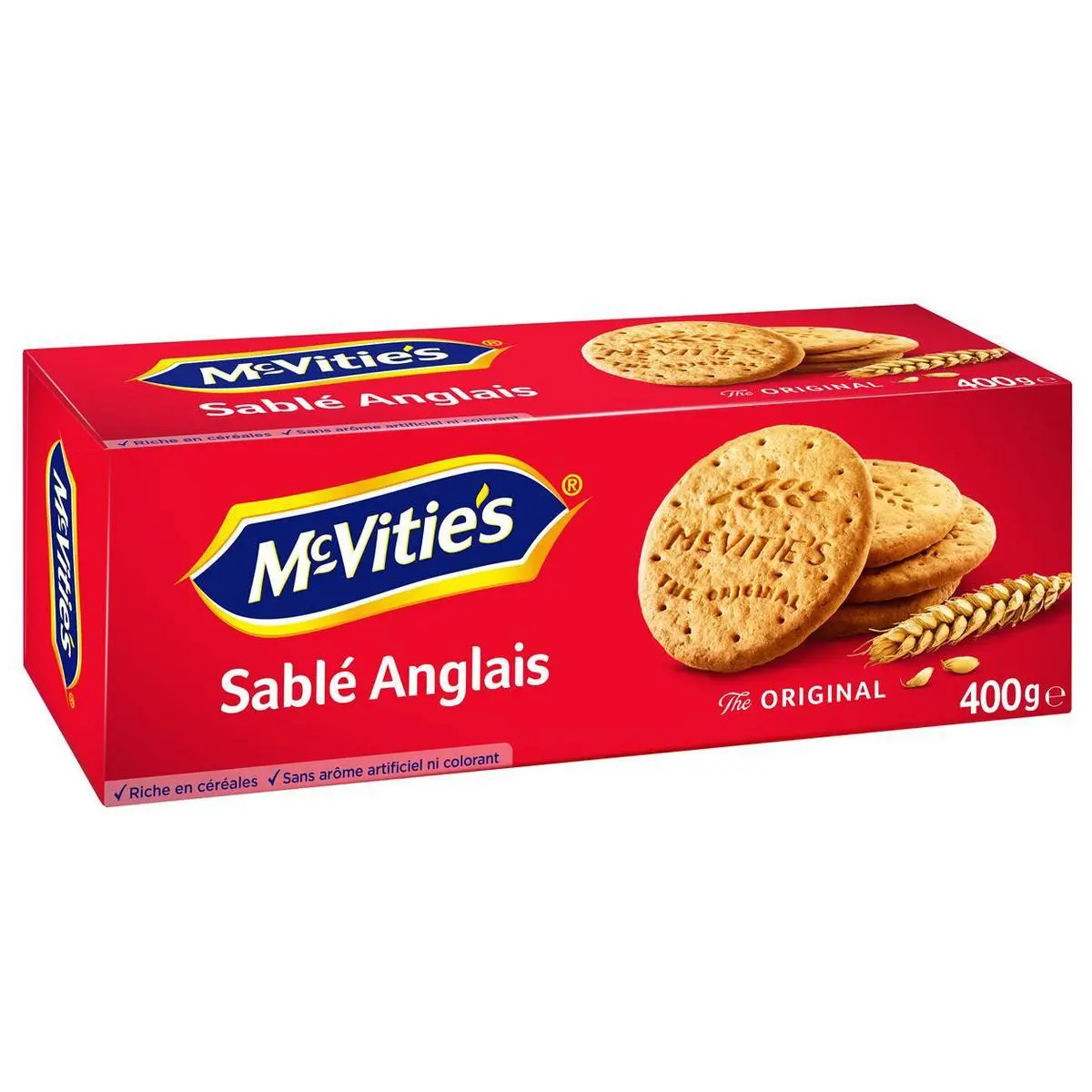 Sablés anglais l'original
