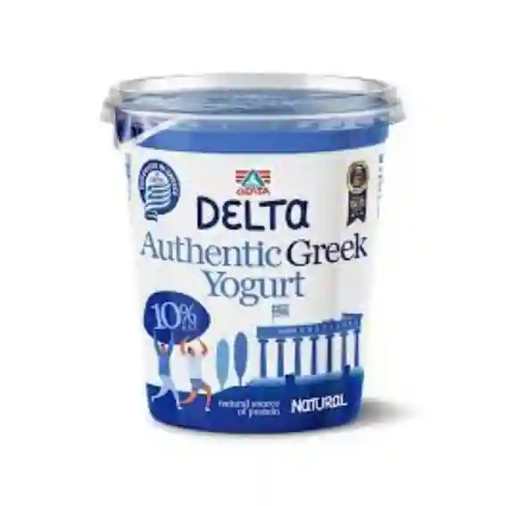Yaourt grec nature authentique Delta 