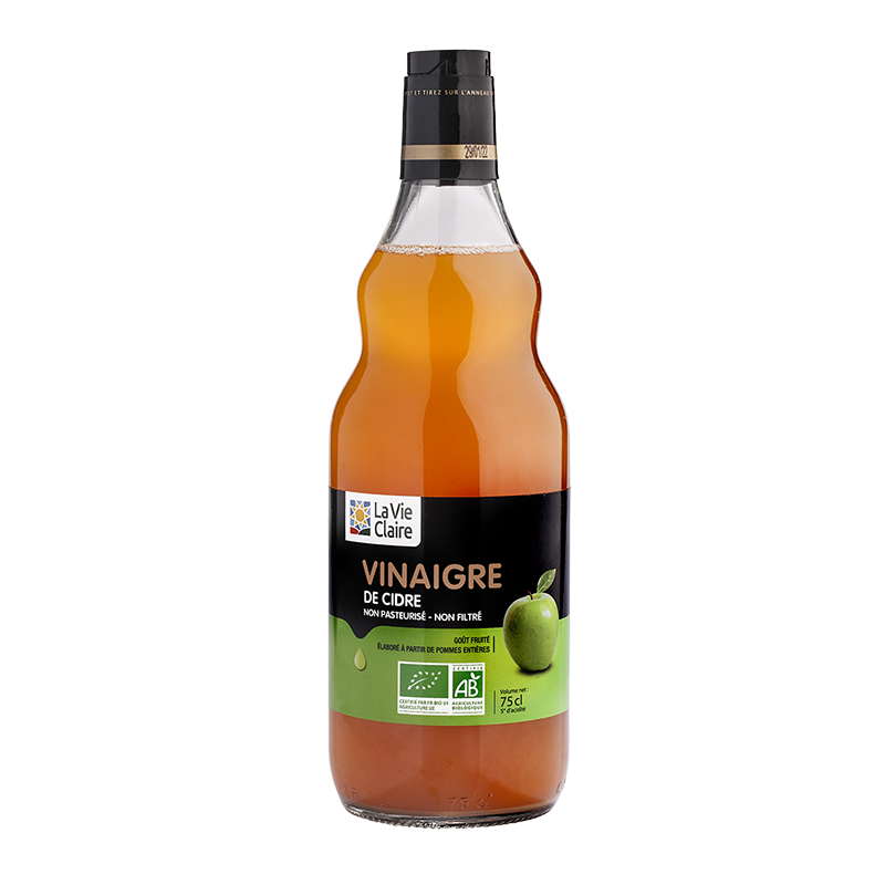 Organic Cider Vinegar 75 Cl