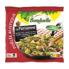 Bonduelle Poelée Parisenne 700 g