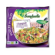 Bonduelle Poelée Spanish 700g