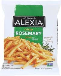 Alexia Frites Crispy Romary 453 g