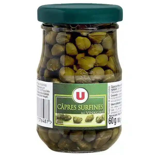 Capers in vinegar U